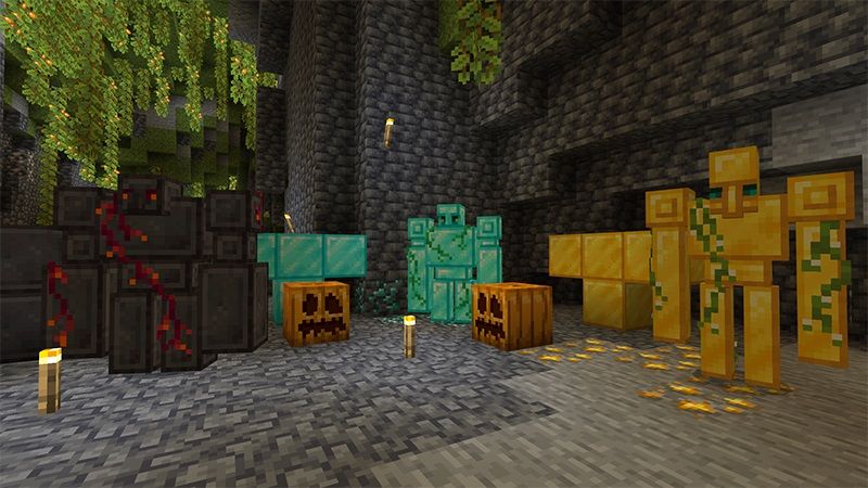 Golems Add-On 1.5 by Lifeboat