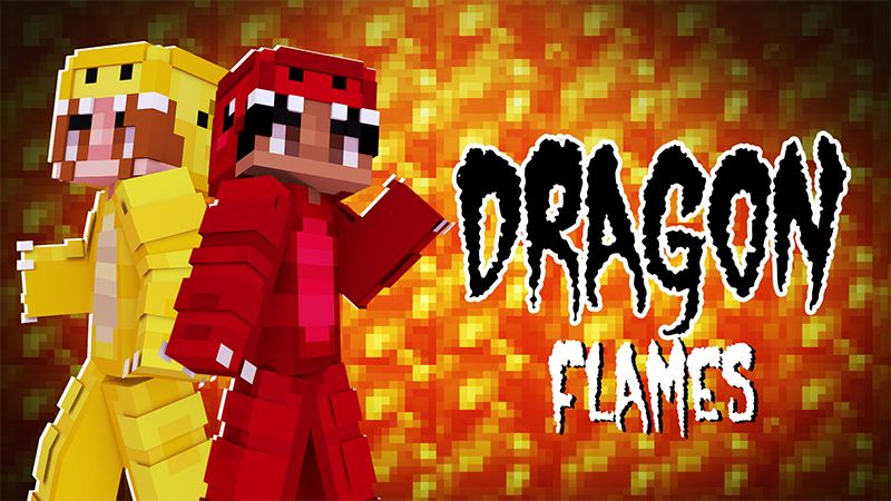 DRAGON FLAMES on the Minecraft Marketplace by ChewMingo
