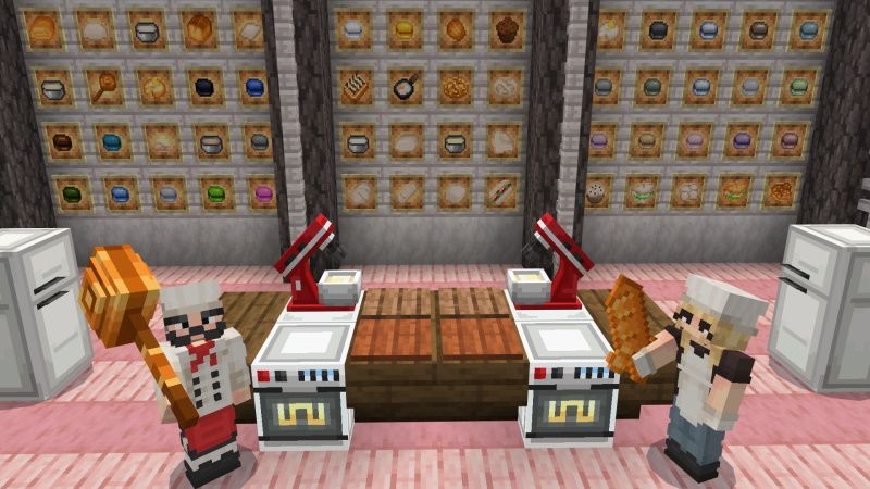 French Pastries by SandBlock Studios