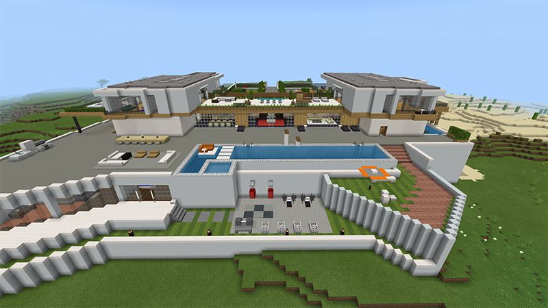 Modern Mansion by Mine-North