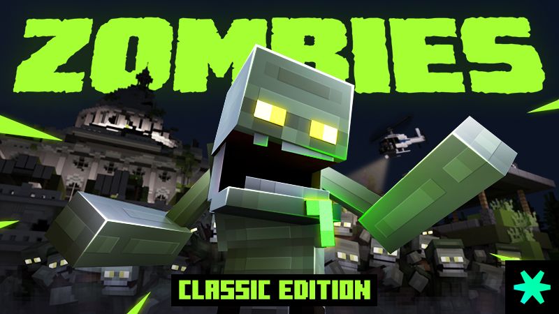 ZOMBIES Classic on the Minecraft Marketplace by Spark Universe