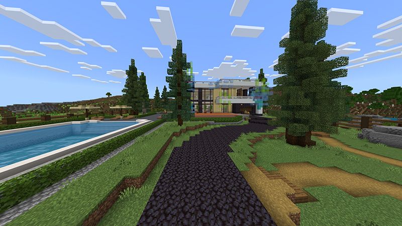 Hacked Mansion by Odyssey Builds