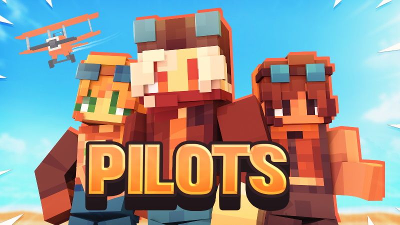 Pilots on the Minecraft Marketplace by Mine-North