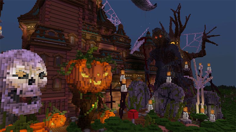 Haunted Giant House by A30x1