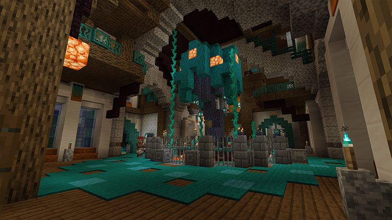 Warped Mansion by JFCrafters