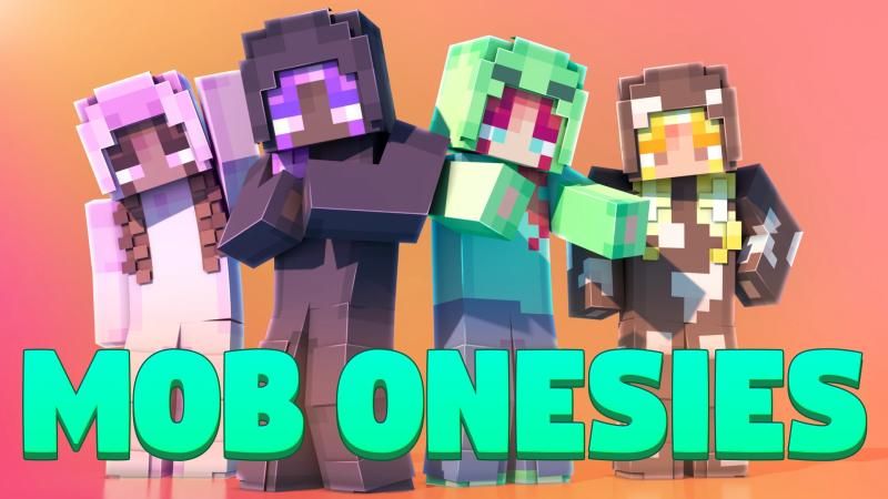 Mob Onesies on the Minecraft Marketplace by Waypoint Studios