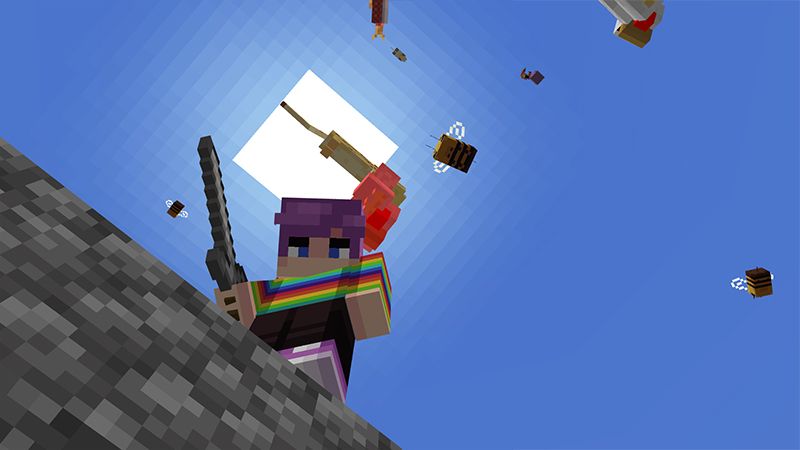 Skyblock: MOB RAIN! by Pickaxe Studios