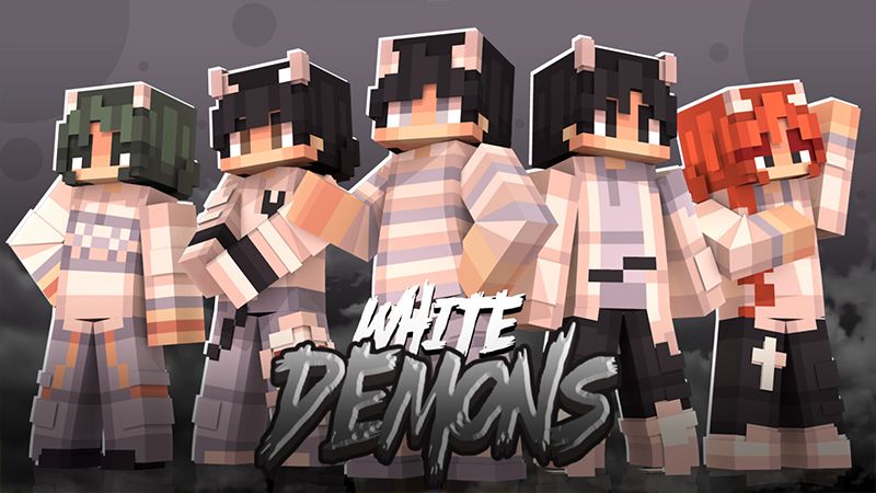 White Demons on the Minecraft Marketplace by Endorah