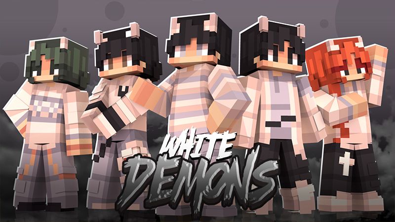 White Demons on the Minecraft Marketplace by Endorah White Demons on the Minecraft Marketplace by Endorah