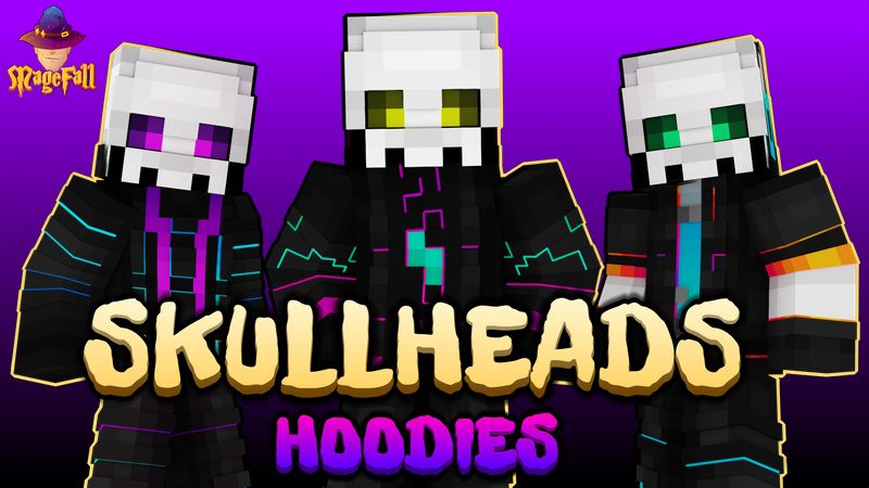 Skull Head Hoodies on the Minecraft Marketplace by Magefall