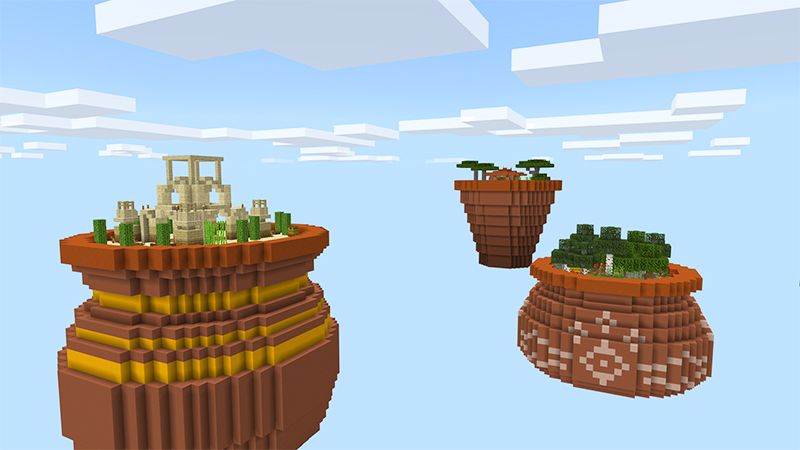 Giant Flower Skyblock by A30x1