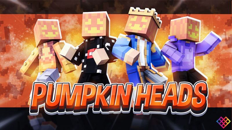 Pumpkin Heads on the Minecraft Marketplace by Rainbow Theory Pumpkin Heads on the Minecraft Marketplace by Rainbow Theory
