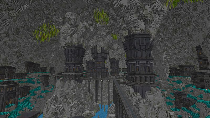 Dwarven Kingdom by Razzleberries