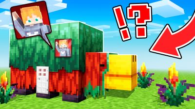 How to Live Inside a Sniffer on the Minecraft Marketplace by The Craft Stars