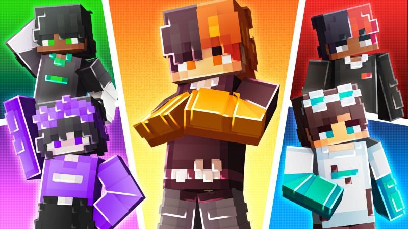 Cool Kids on the Minecraft Marketplace by Dig Down Studios
