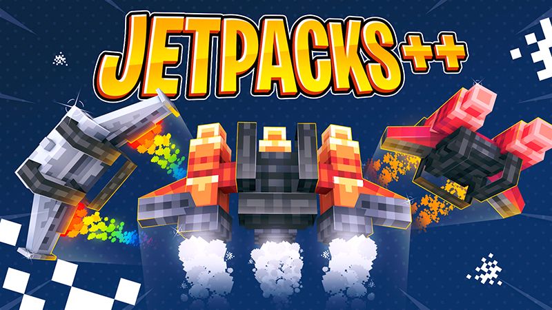 Jetpacks on the Minecraft Marketplace by Kreatik Studios