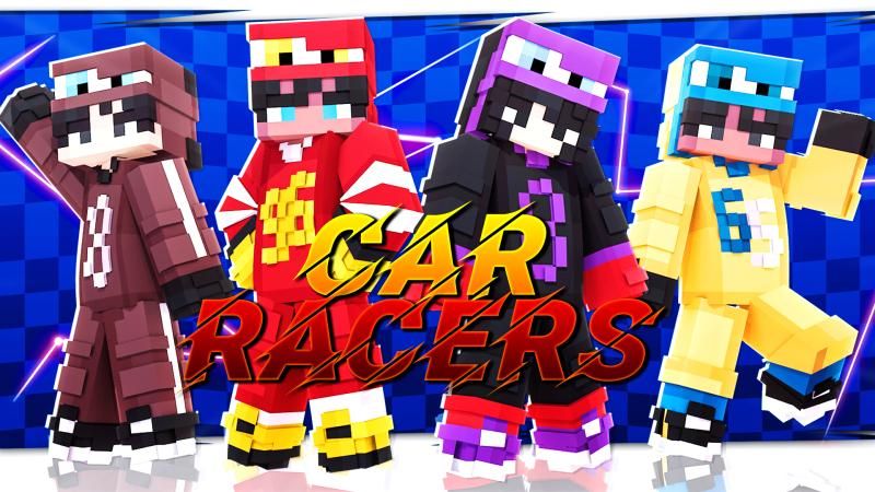 Car Racers on the Minecraft Marketplace by DigiPort Car Racers on the Minecraft Marketplace by DigiPort