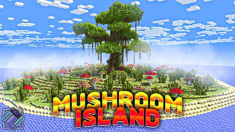 Mushroom Island on the Minecraft Marketplace by PixelOneUp