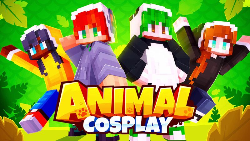Animal Cosplay on the Minecraft Marketplace by CrackedCubes
