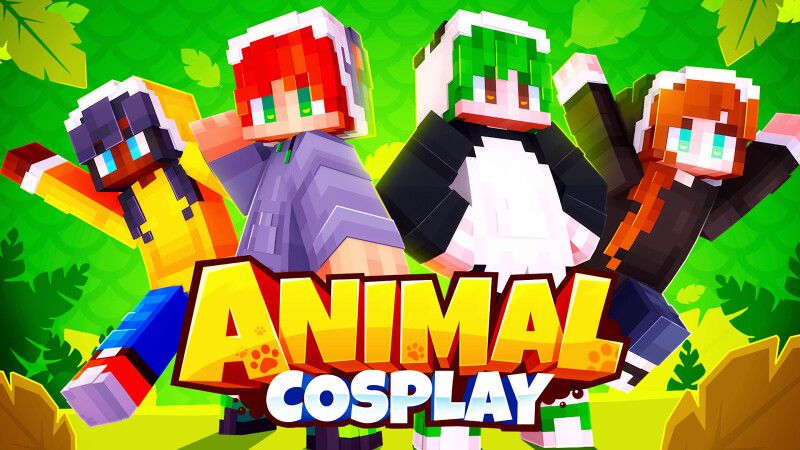 Animal Cosplay on the Minecraft Marketplace by CrackedCubes Animal Cosplay on the Minecraft Marketplace by CrackedCubes