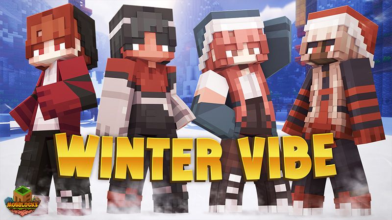 Winter Vibe on the Minecraft Marketplace by MobBlocks Winter Vibe on the Minecraft Marketplace by MobBlocks