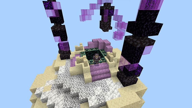 Captive Skyblock by AquaStudio