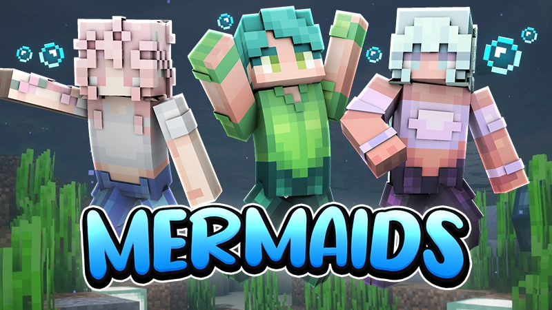 Mermaids on the Minecraft Marketplace by Blu Shutter Bug Mermaids on the Minecraft Marketplace by Blu Shutter Bug