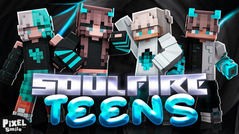 Soulfire Teens on the Minecraft Marketplace by Pixel Smile Studios