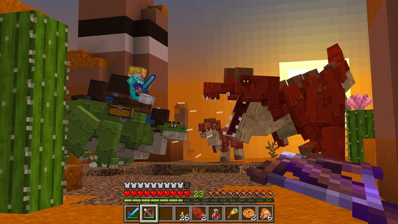 The Extinct - DINOSAURS Add-On 1.1 by Shapescape