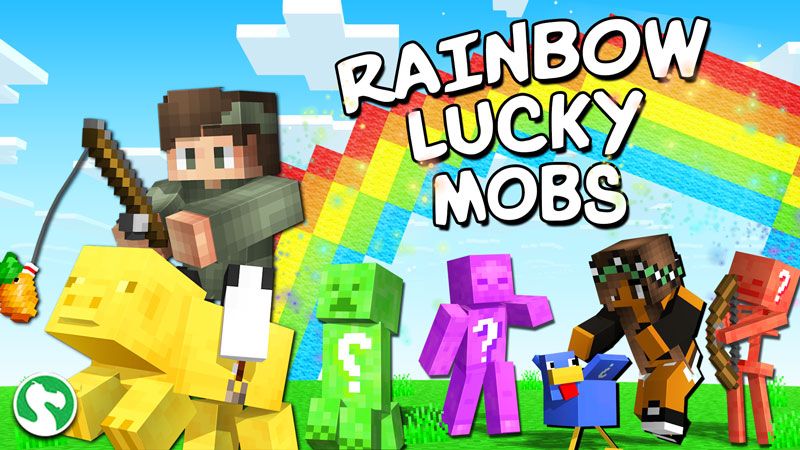 Rainbow Lucky Mobs
