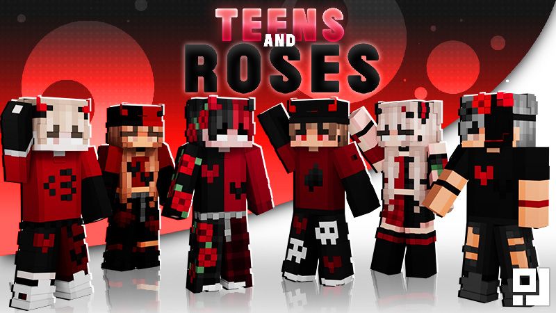 Teens and Roses on the Minecraft Marketplace by inPixel