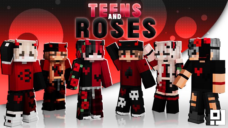 Teens and Roses on the Minecraft Marketplace by inPixel Teens and Roses on the Minecraft Marketplace by inPixel