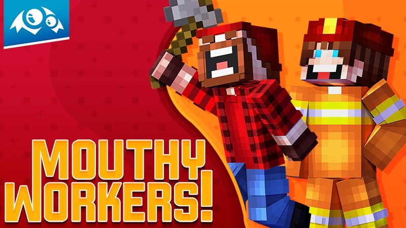 Mouthy Workers on the Minecraft Marketplace by Monster Egg Studios