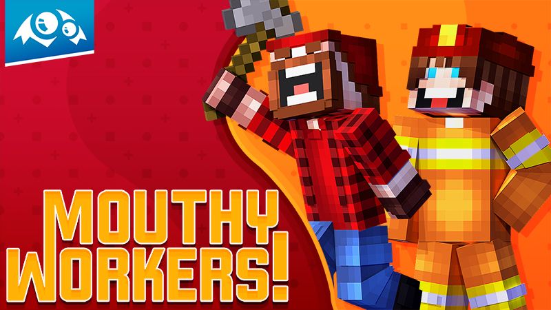 Mouthy Workers on the Minecraft Marketplace by Monster Egg Studios Mouthy Workers on the Minecraft Marketplace by Monster Egg Studios