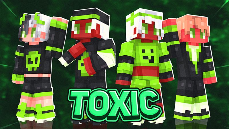 Toxic on the Minecraft Marketplace by AquaStudio Toxic on the Minecraft Marketplace by AquaStudio