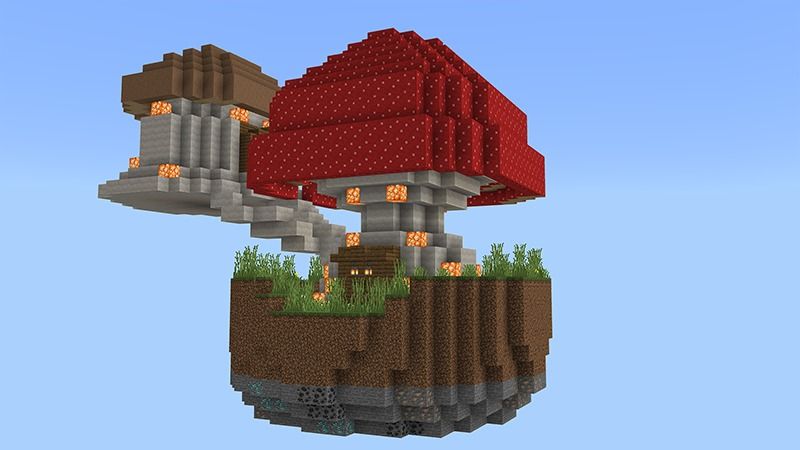 Mushroom Skyblock by DogHouse