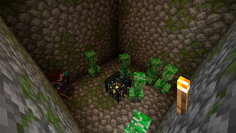 Skyblock Mob Spawners by In Mine