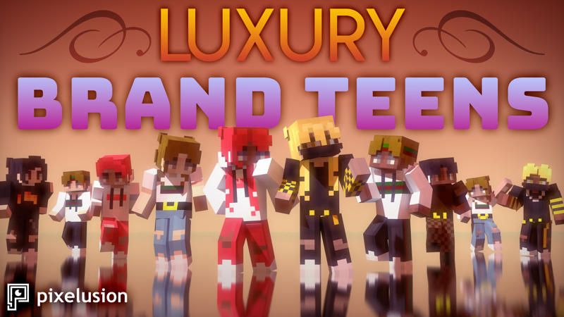 Luxury Brand Teens on the Minecraft Marketplace by Pixelusion Luxury Brand Teens on the Minecraft Marketplace by Pixelusion
