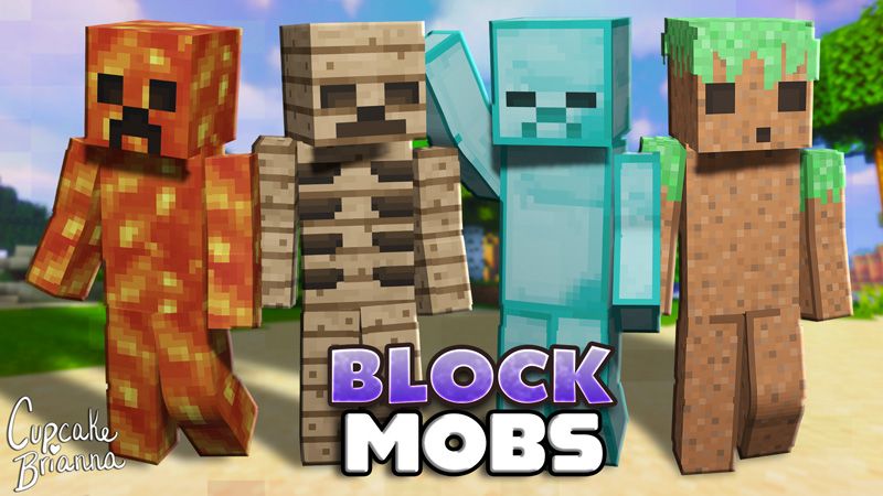 Block Mobs HD Skin Pack
