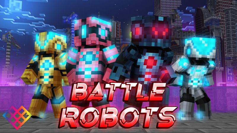 Battle Robots on the Minecraft Marketplace by Rainbow Theory