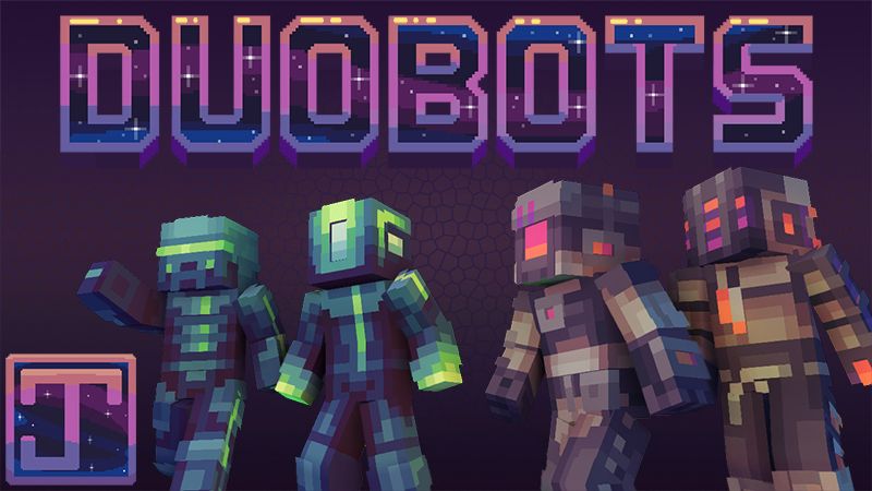 Duobots Skin Pack on the Minecraft Marketplace by ThatGuyJake
