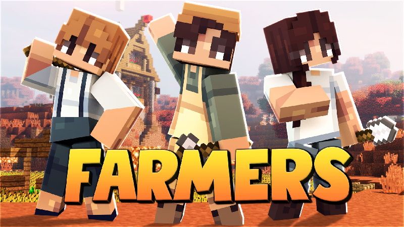 Farmers on the Minecraft Marketplace by Mine-North