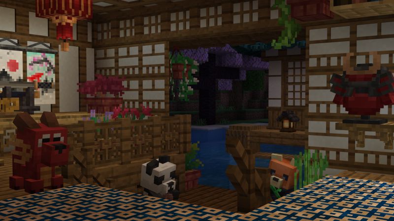 AsianCraft Building Add-On by RareLoot