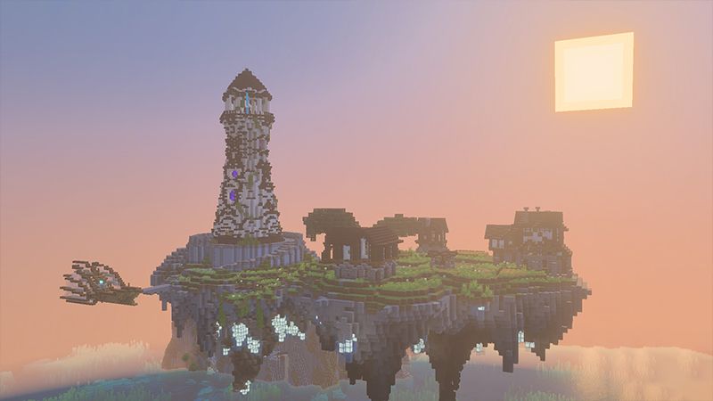 Paradise Falls by GoE-Craft