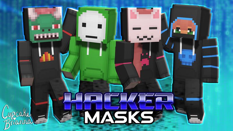 Hacker Masks HD Skin Pack