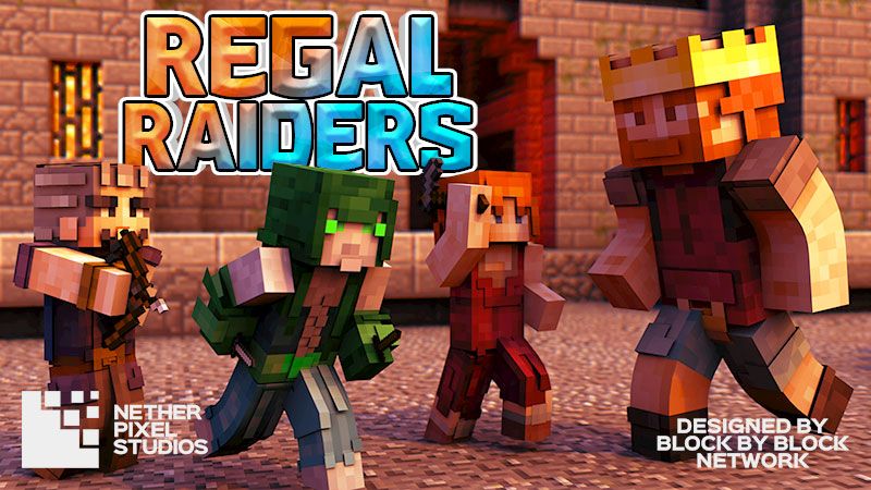 Regal Raiders Skin Pack