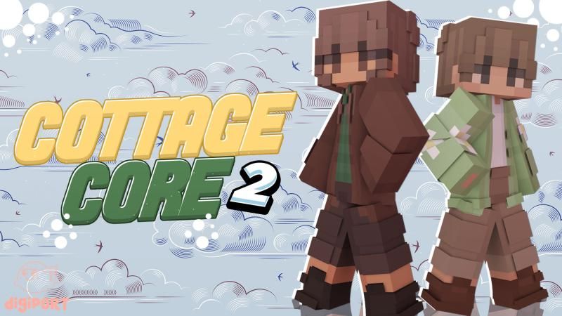 Cottagecore 2 on the Minecraft Marketplace by DigiPort