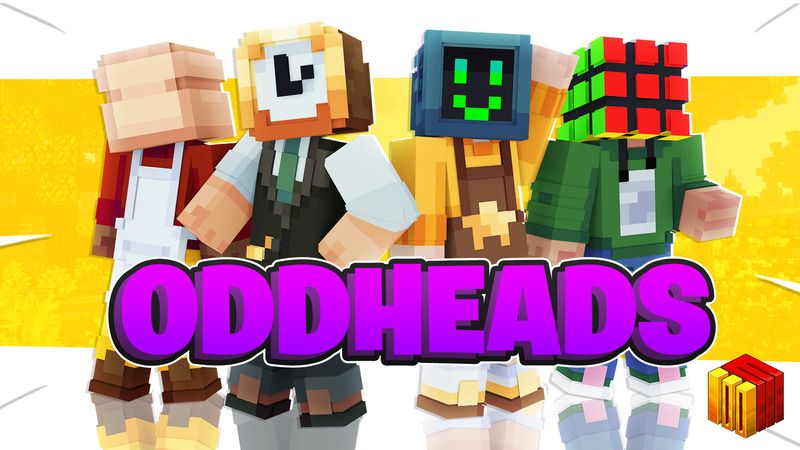 Odd Heads on the Minecraft Marketplace by 100Media