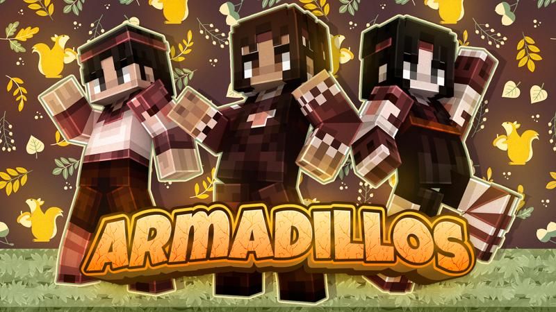 Armadillos on the Minecraft Marketplace by Builders Horizon