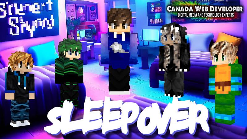 SLEEPOVER SKIN PACK on the Minecraft Marketplace by CanadaWebDeveloper